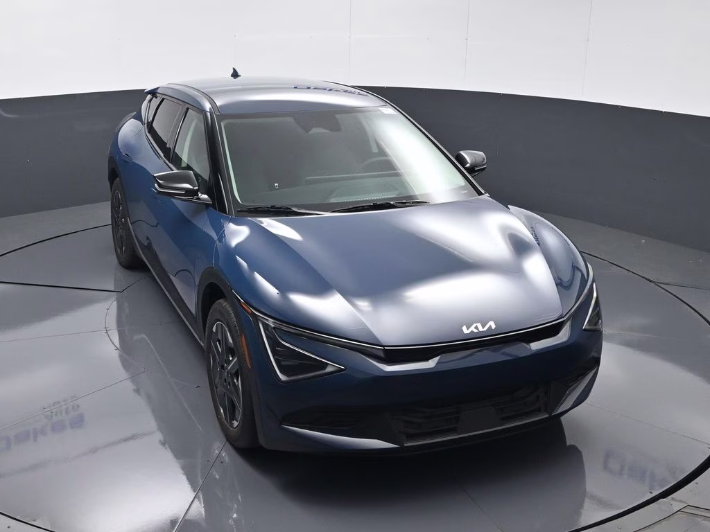 2026 Midnight Lake Blue Kia EV6 Light RWD SUV