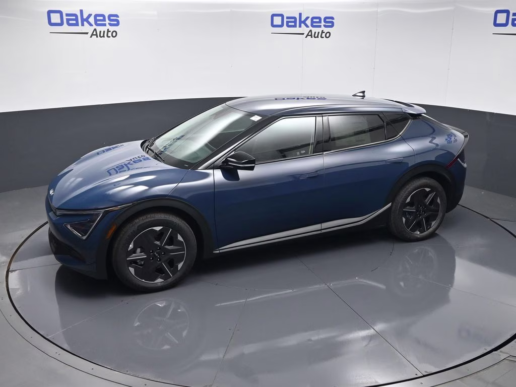 2026 Midnight Lake Blue Kia EV6 Light RWD SUV