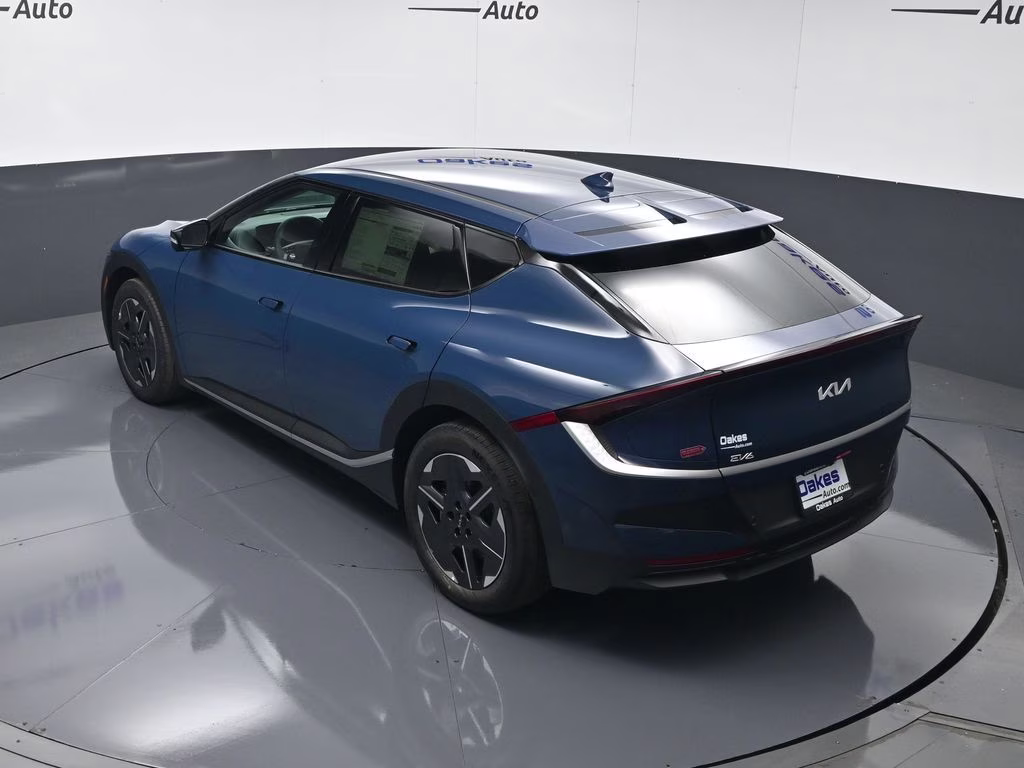2026 Midnight Lake Blue Kia EV6 Light RWD SUV