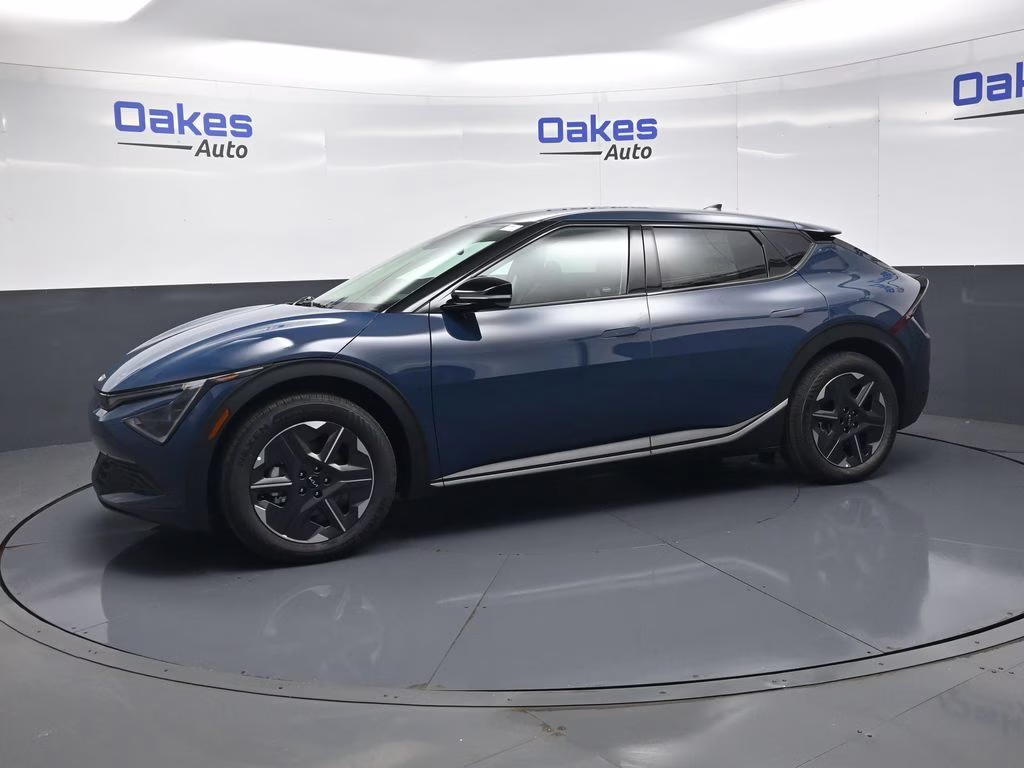 2026 Midnight Lake Blue Kia EV6 Light RWD SUV
