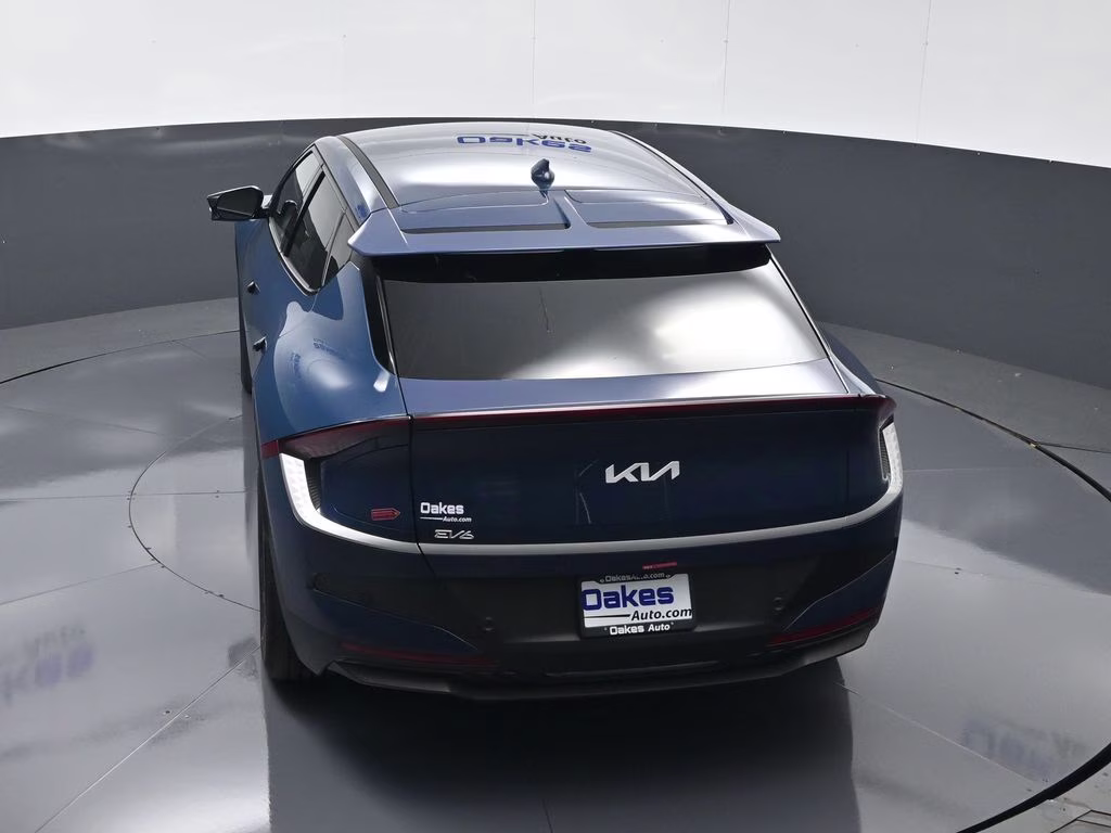 2026 Midnight Lake Blue Kia EV6 Light RWD SUV