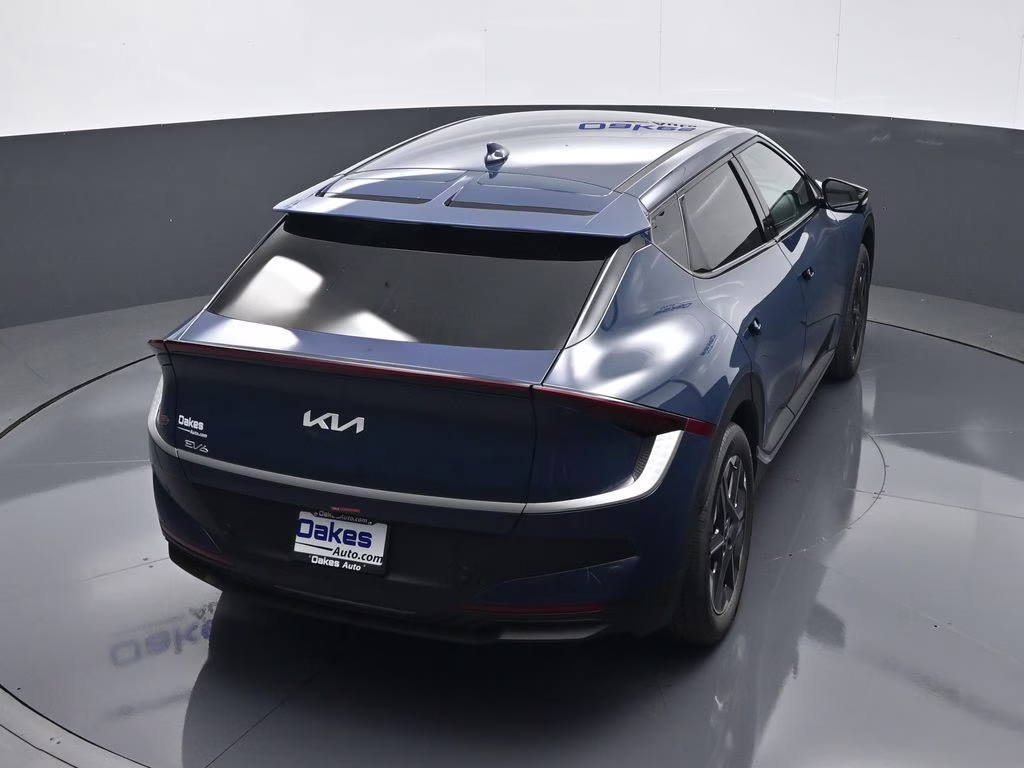 2026 Midnight Lake Blue Kia EV6 Light RWD SUV