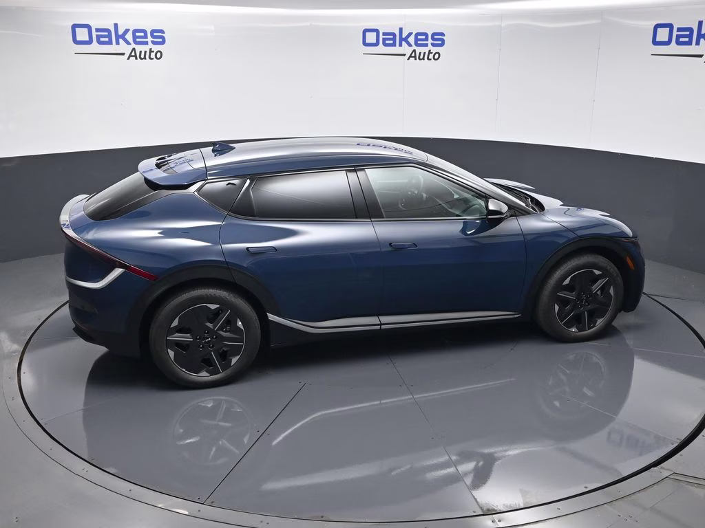 2026 Midnight Lake Blue Kia EV6 Light RWD SUV