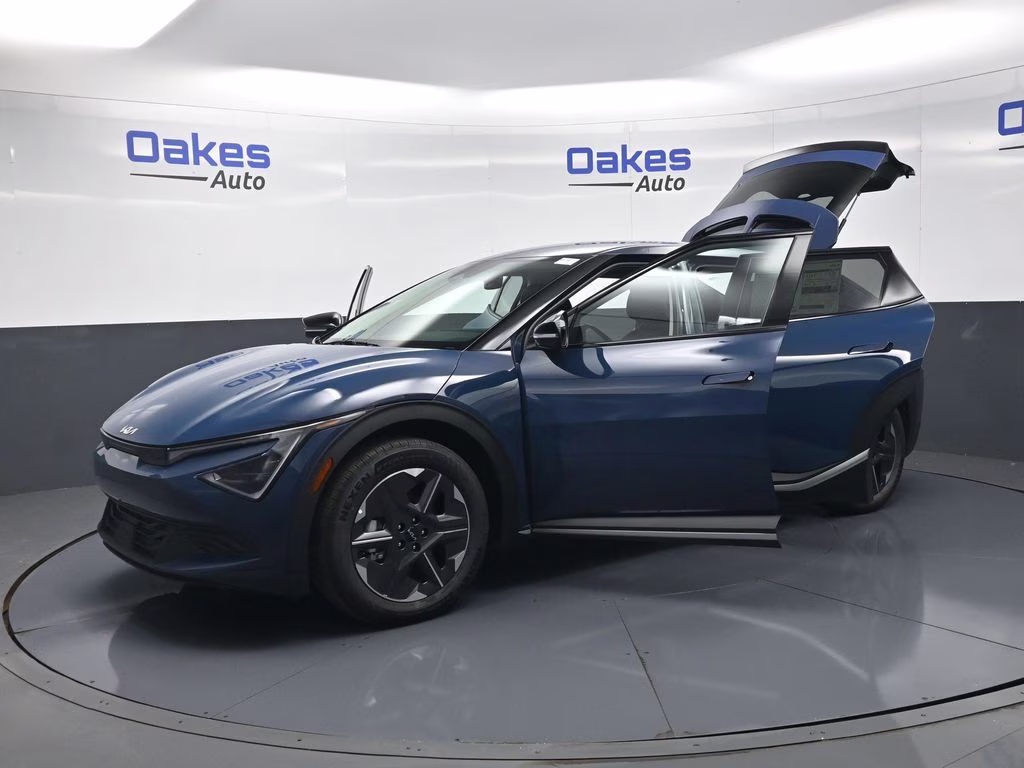 2026 Midnight Lake Blue Kia EV6 Light RWD SUV