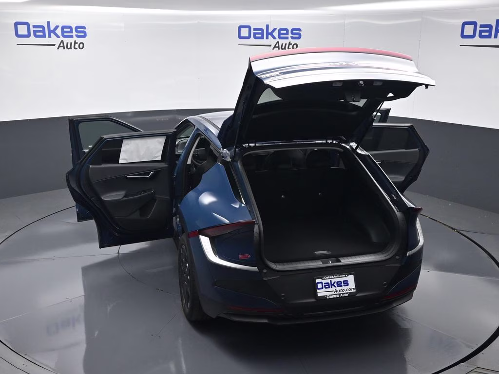 2026 Midnight Lake Blue Kia EV6 Light RWD SUV