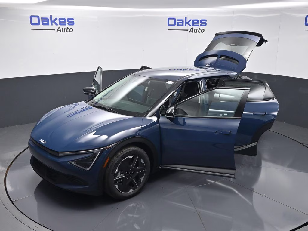 2026 Midnight Lake Blue Kia EV6 Light RWD SUV