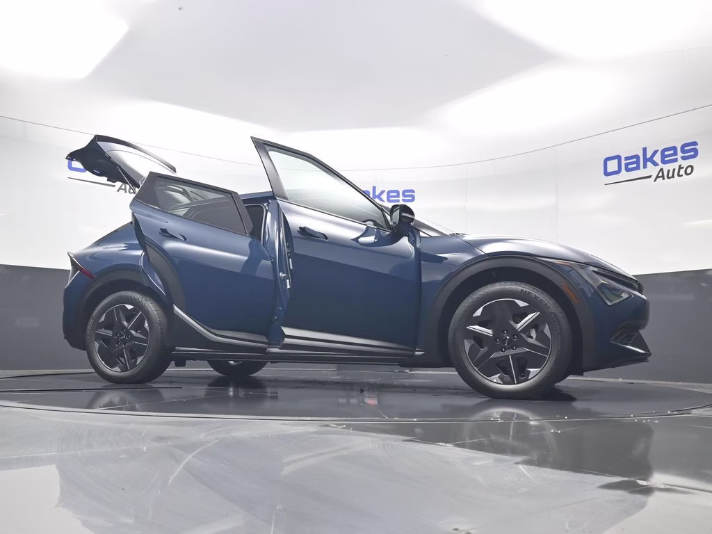 2026 Midnight Lake Blue Kia EV6 Light RWD SUV