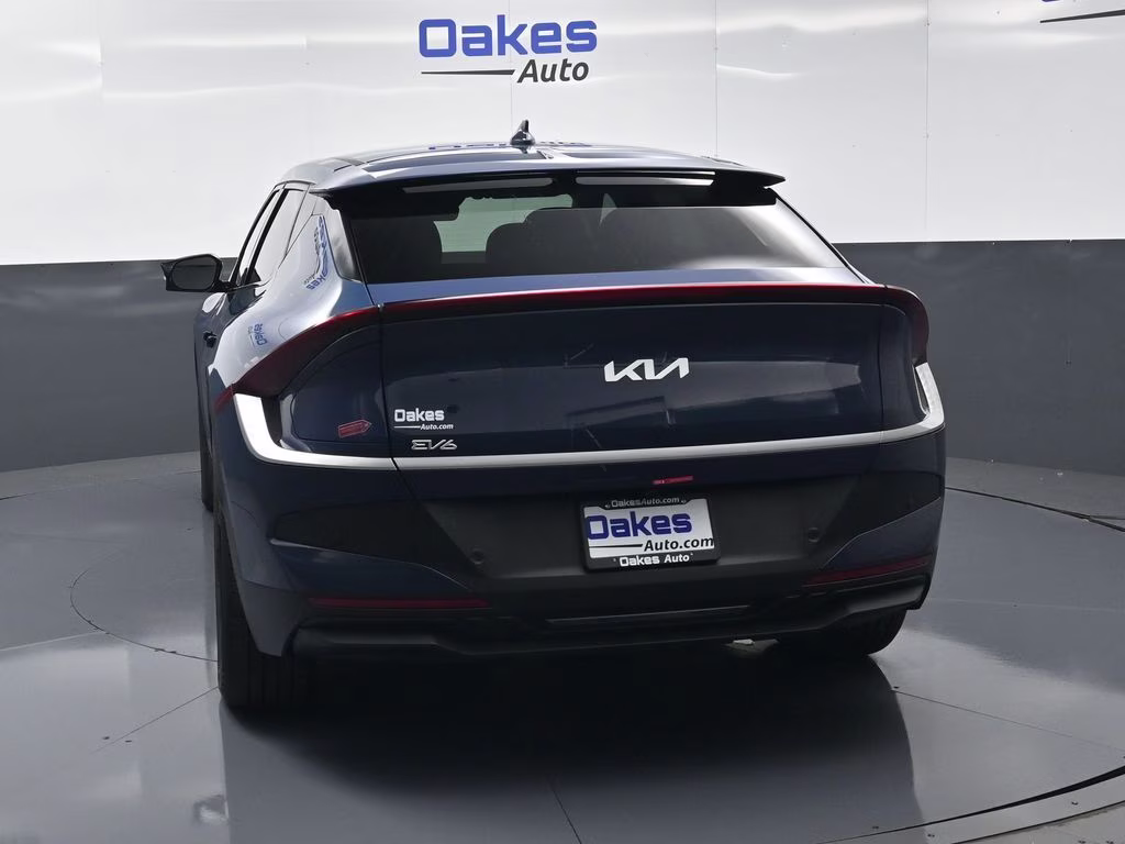 2026 Midnight Lake Blue Kia EV6 Light RWD SUV
