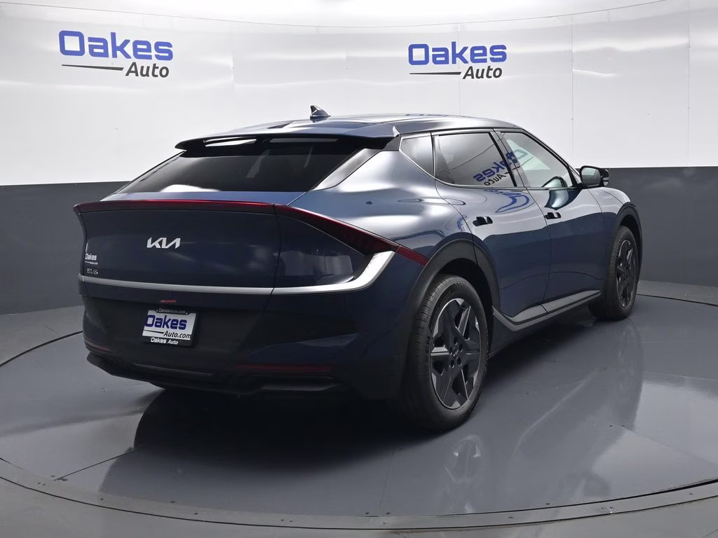2026 Midnight Lake Blue Kia EV6 Light RWD SUV