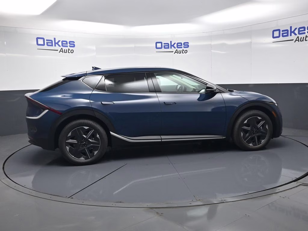 2026 Midnight Lake Blue Kia EV6 Light RWD SUV