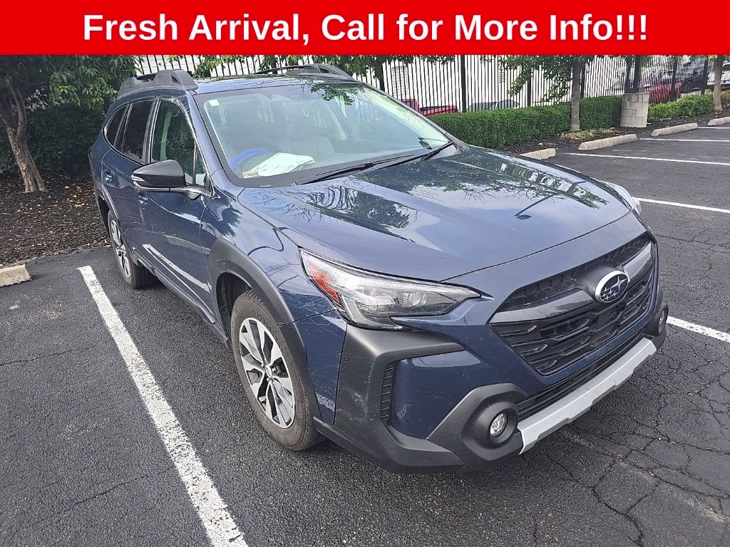 2025 Cosmic Blue Pearl Subaru Outback Limited AWD SUV