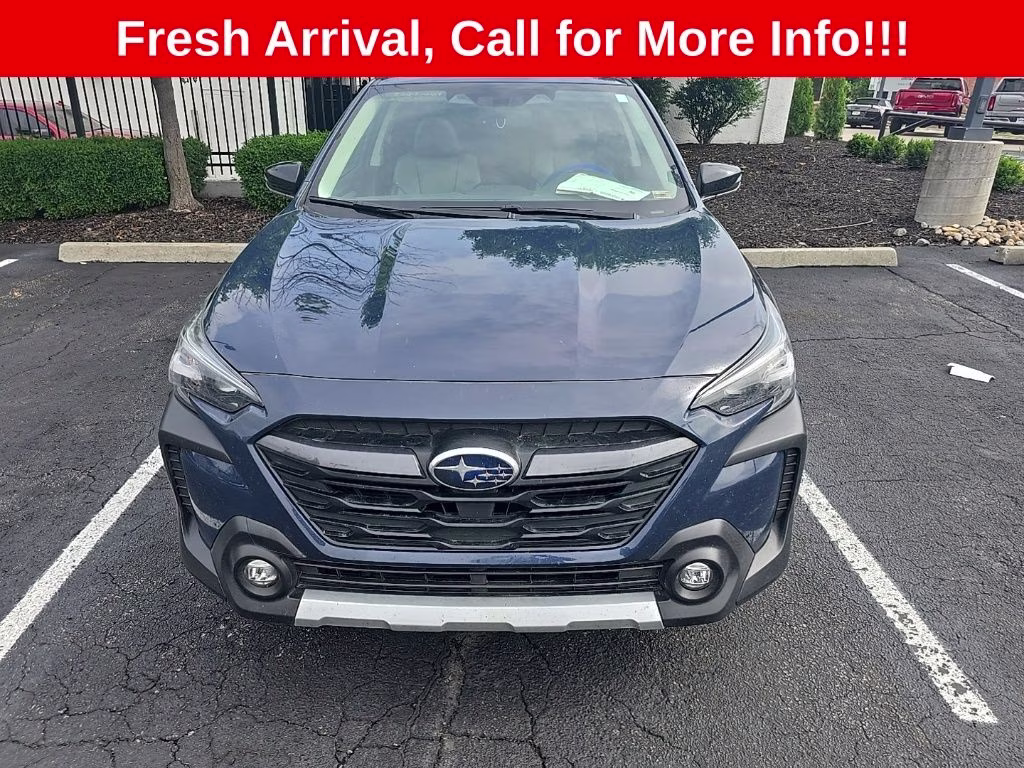 2025 Cosmic Blue Pearl Subaru Outback Limited AWD SUV