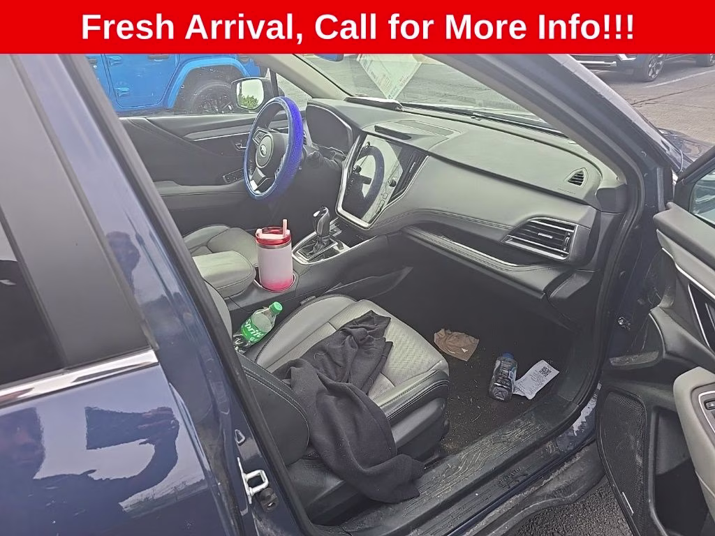 2025 Cosmic Blue Pearl Subaru Outback Limited AWD SUV