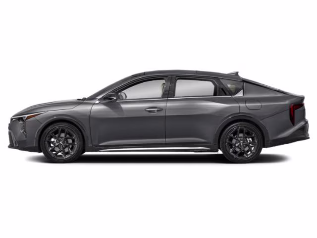 2026 Interstellar Gray Kia K4 GT-Line Turbo FWD Sedan