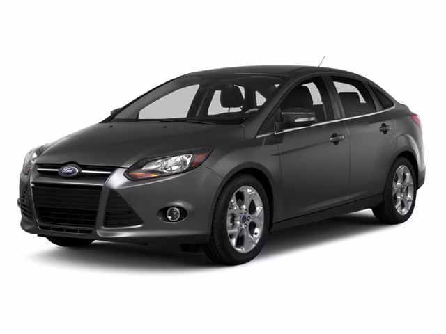 2014 Sterling Gray Metallic Ford Focus SE FWD Sedan