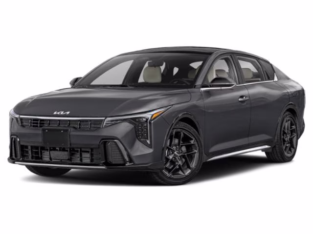 2026 Interstellar Gray Kia K4 GT-Line Turbo FWD Sedan