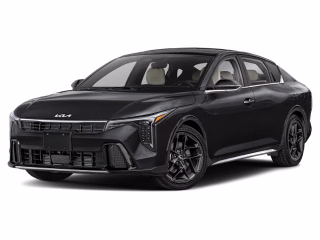 2026 Aurora Black Pearl Kia K4 GT-Line Turbo FWD Sedan