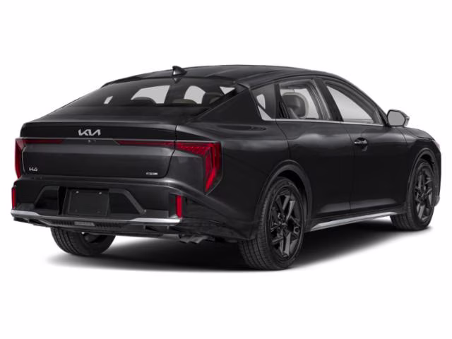 2026 Aurora Black Pearl Kia K4 GT-Line Turbo FWD Sedan