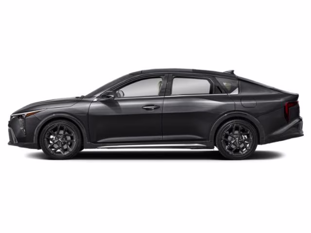 2026 Aurora Black Pearl Kia K4 GT-Line Turbo FWD Sedan
