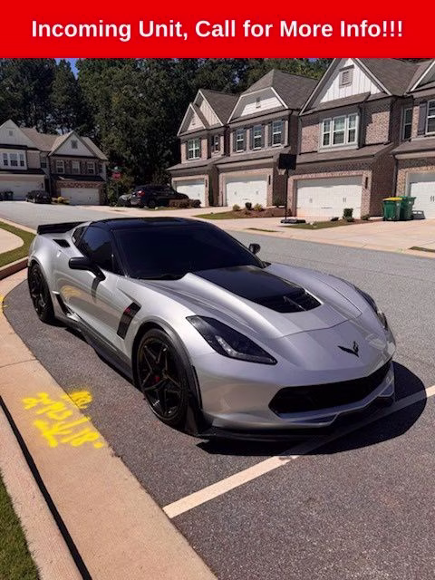 2016 Blade Silver Metallic Chevrolet Corvette Z06 RWD Coupe