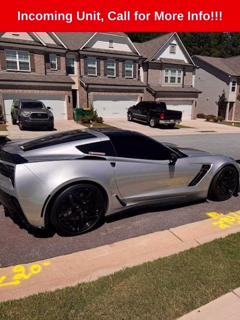 2016 Blade Silver Metallic Chevrolet Corvette Z06 RWD Coupe