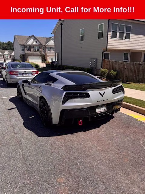 2016 Blade Silver Metallic Chevrolet Corvette Z06 RWD Coupe