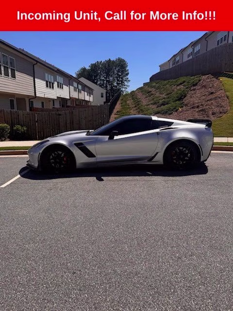 2016 Blade Silver Metallic Chevrolet Corvette Z06 RWD Coupe