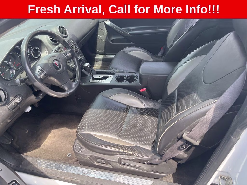 2009 Pure (Summit White) Pontiac G6 GXP FWD Coupe
