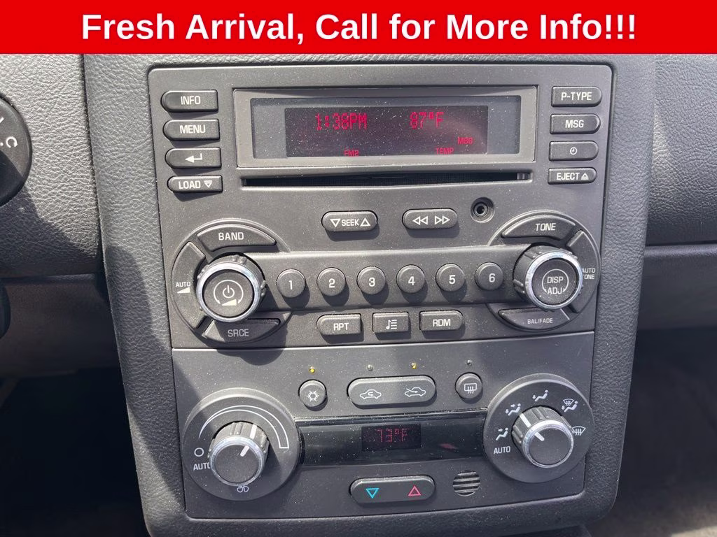 2009 Pure (Summit White) Pontiac G6 GXP FWD Coupe