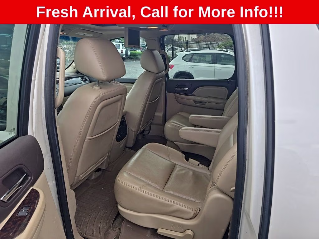 2014 White Diamond Tricoat GMC Yukon XL Denali AWD SUV