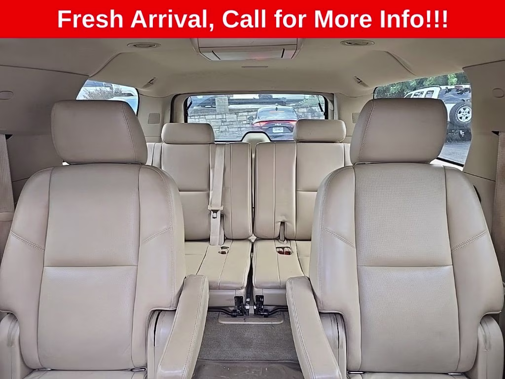 2014 White Diamond Tricoat GMC Yukon XL Denali AWD SUV