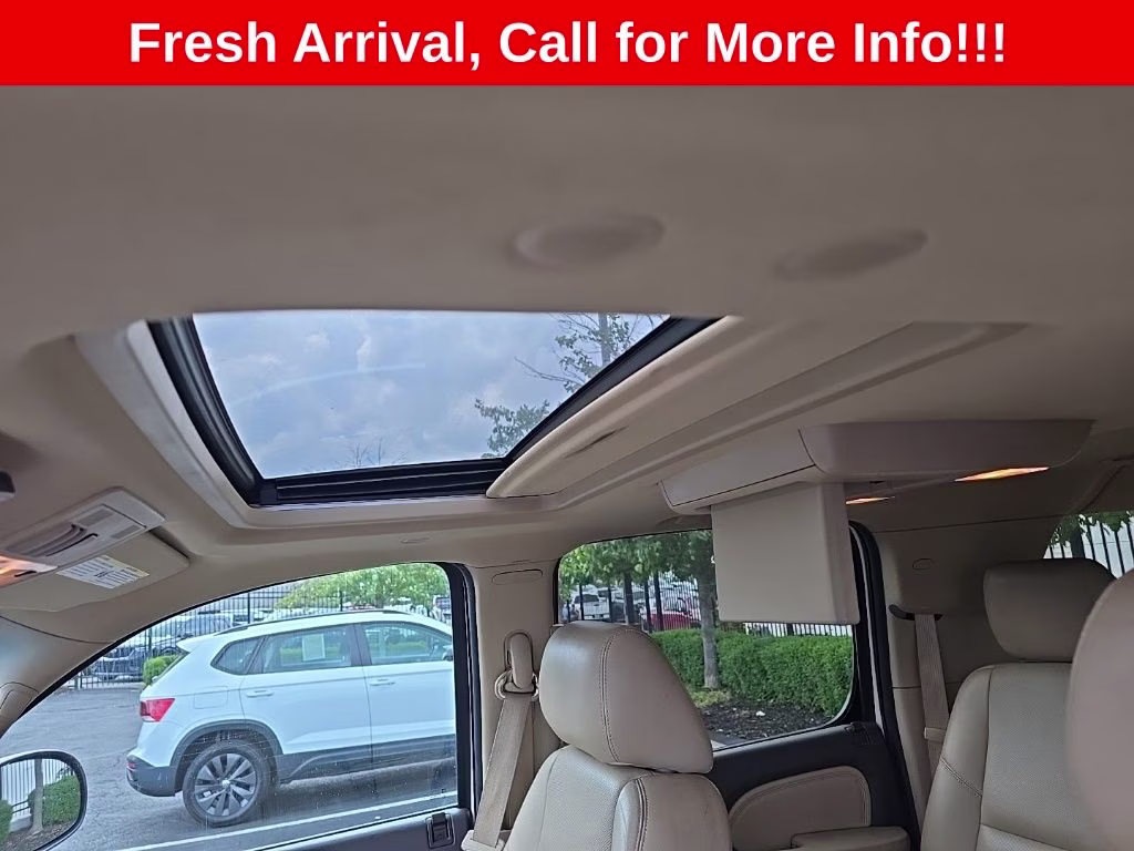 2014 White Diamond Tricoat GMC Yukon XL Denali AWD SUV