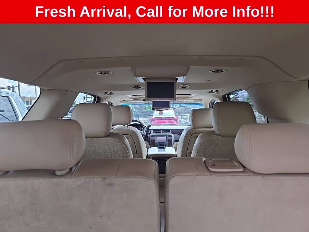 2014 White Diamond Tricoat GMC Yukon XL Denali AWD SUV