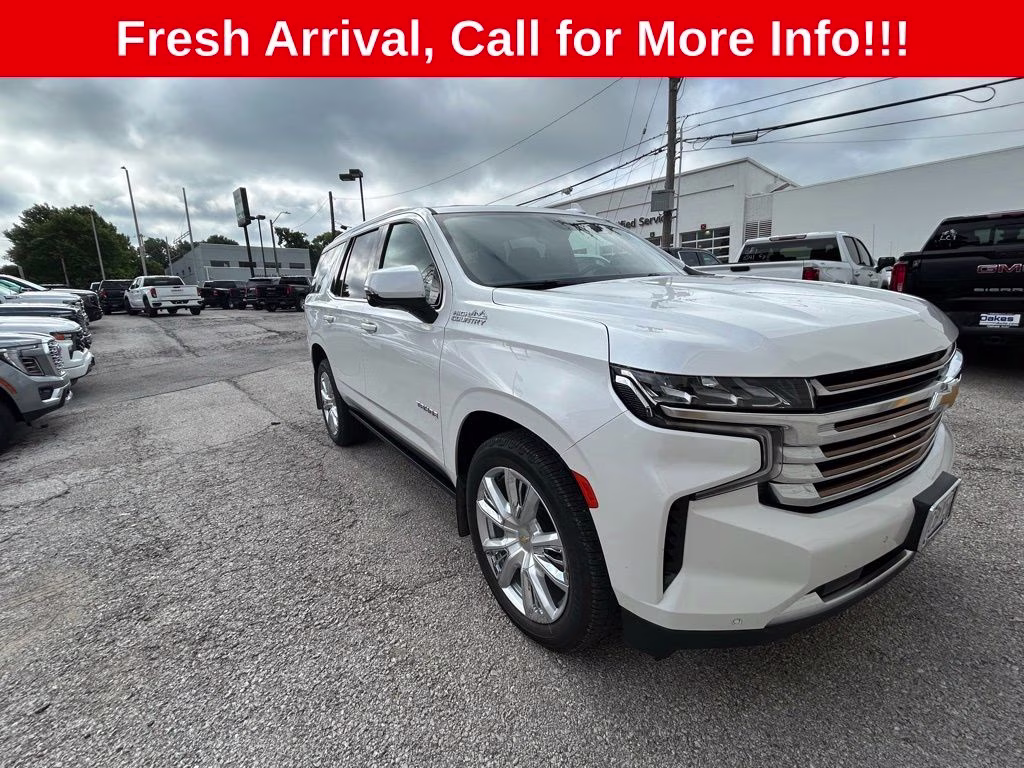 2022 Iridescent Pearl Tricoat Chevrolet Tahoe High Country 4X4 SUV