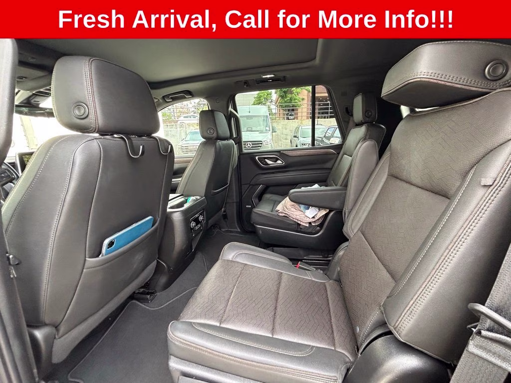 2022 Iridescent Pearl Tricoat Chevrolet Tahoe High Country 4X4 SUV