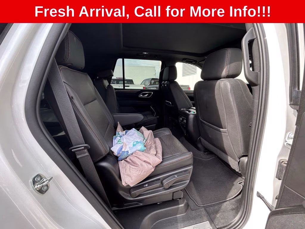 2022 Iridescent Pearl Tricoat Chevrolet Tahoe High Country 4X4 SUV