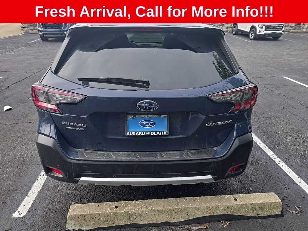 2025 Cosmic Blue Pearl Subaru Outback Limited AWD SUV