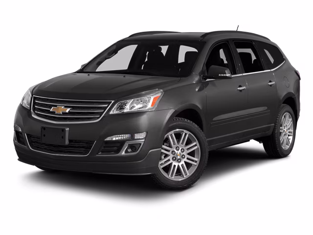 2014 Tungsten Metallic Chevrolet Traverse 2LT FWD SUV