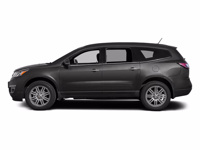 2014 Tungsten Metallic Chevrolet Traverse 2LT FWD SUV