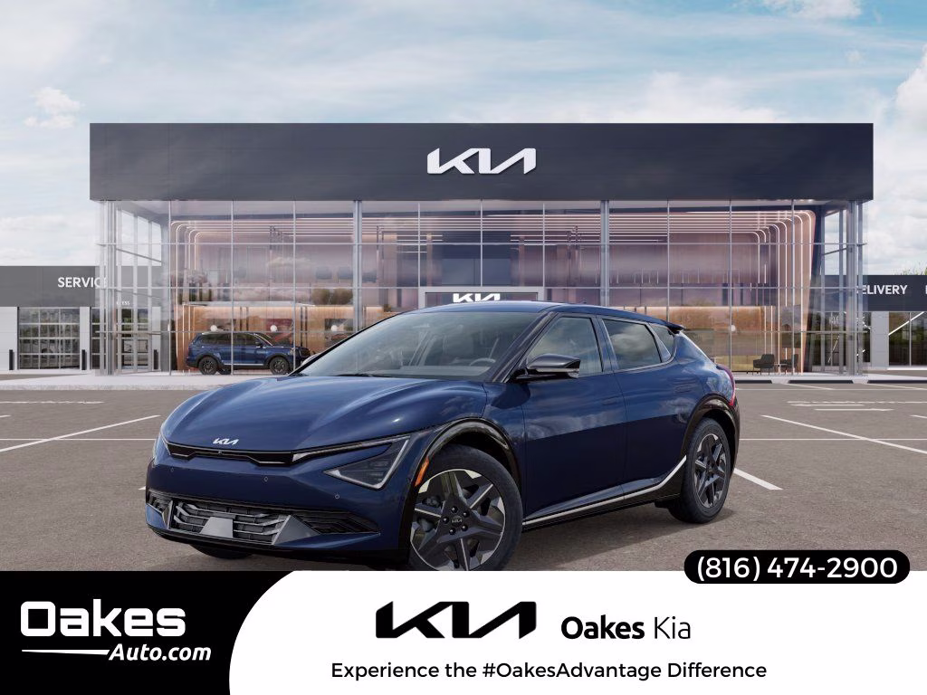 2026 Midnight Lake Blue Kia EV6 Light RWD SUV