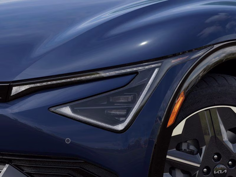 2026 Midnight Lake Blue Kia EV6 Light RWD SUV