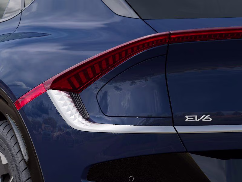 2026 Midnight Lake Blue Kia EV6 Light RWD SUV