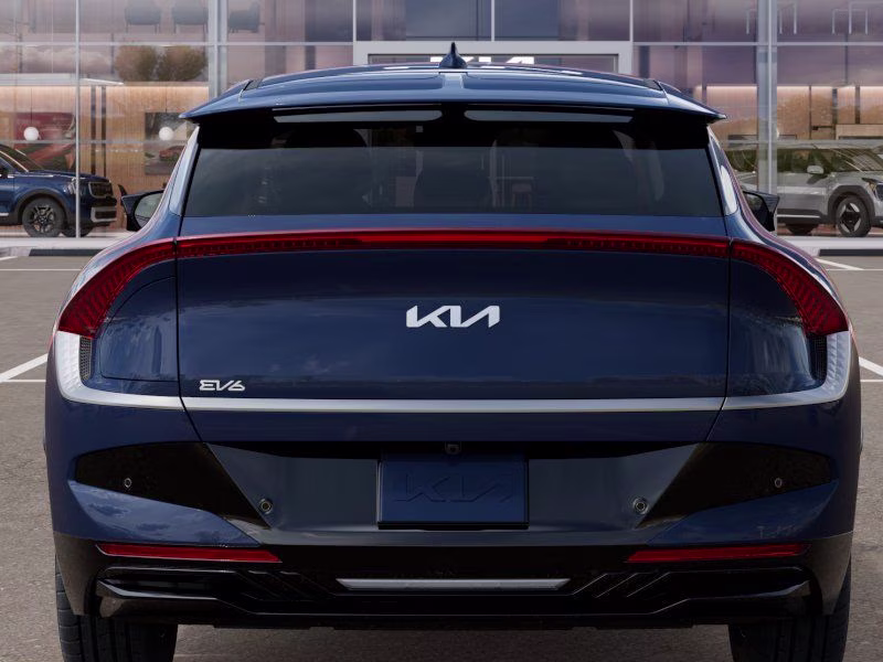 2026 Midnight Lake Blue Kia EV6 Light RWD SUV