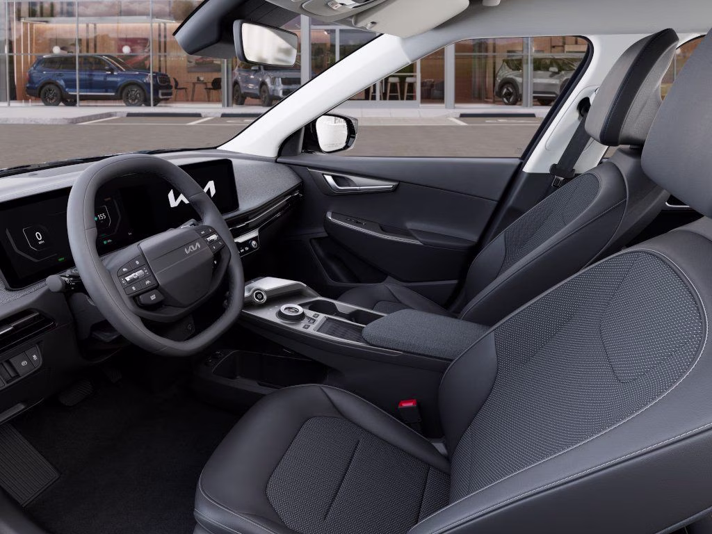2026 Midnight Lake Blue Kia EV6 Light RWD SUV