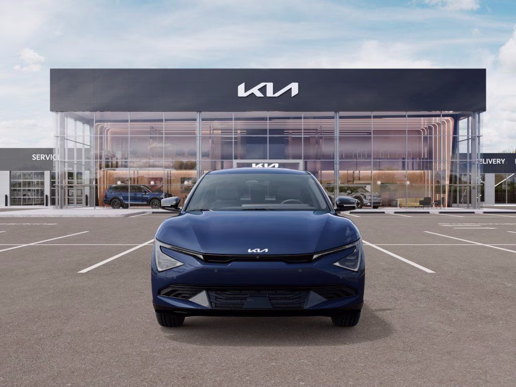 2026 Midnight Lake Blue Kia EV6 Light RWD SUV