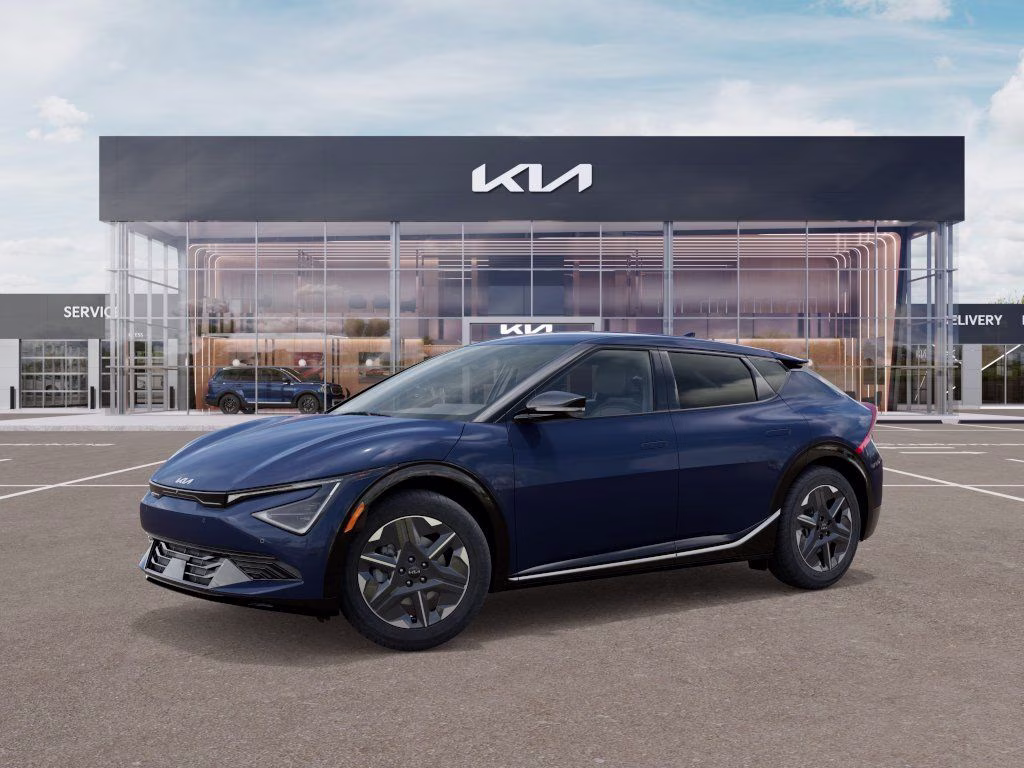 2026 Midnight Lake Blue Kia EV6 Light RWD SUV