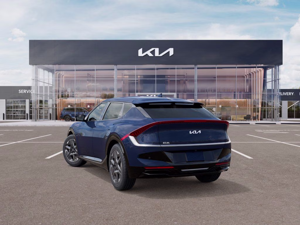 2026 Midnight Lake Blue Kia EV6 Light RWD SUV