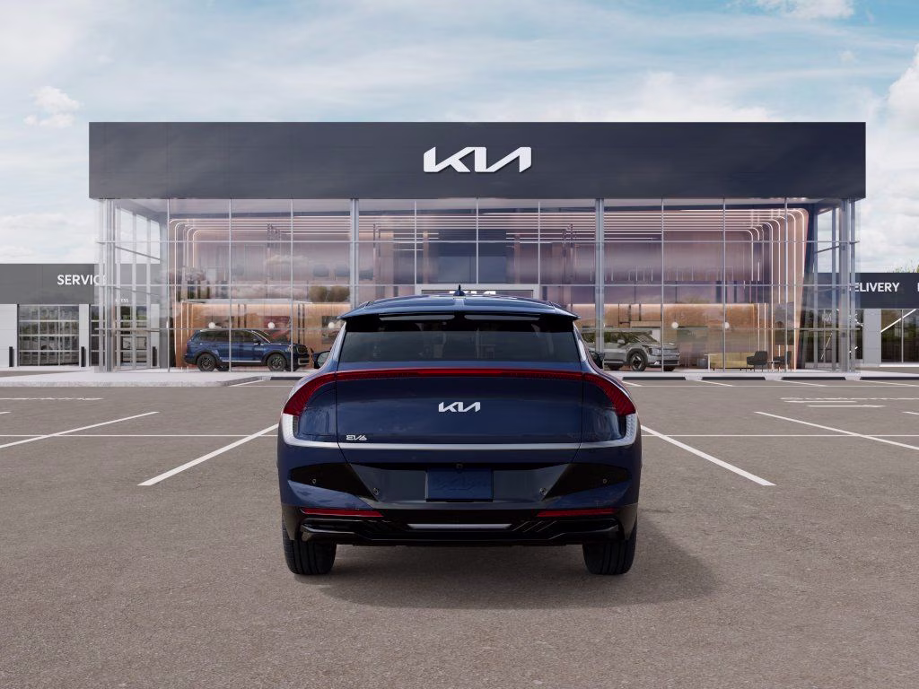 2026 Midnight Lake Blue Kia EV6 Light RWD SUV