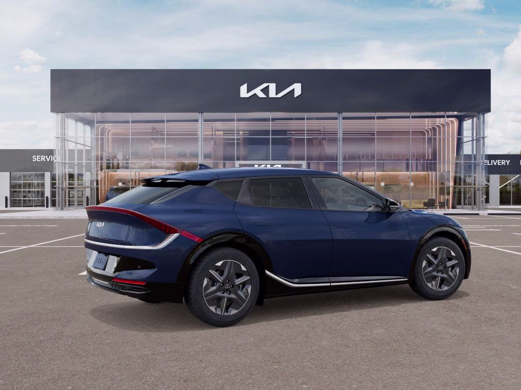 2026 Midnight Lake Blue Kia EV6 Light RWD SUV