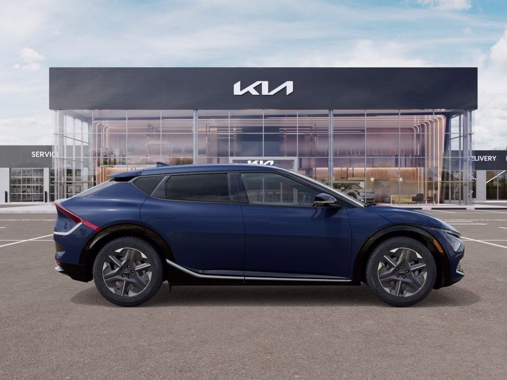 2026 Midnight Lake Blue Kia EV6 Light RWD SUV
